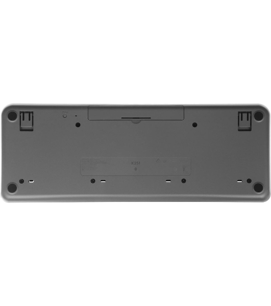 Клавиатура Logitech K251 беспроводная, Bluetooth, чёрный