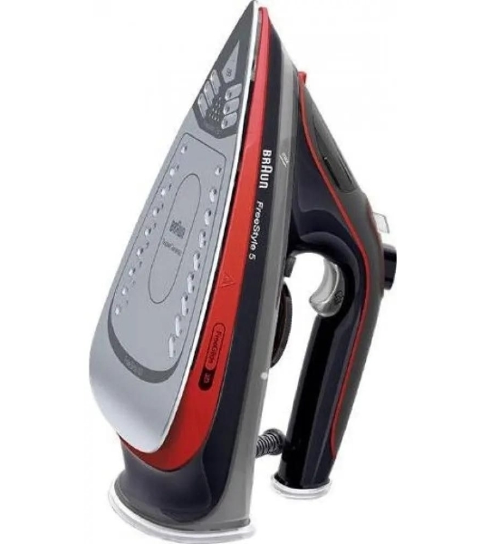 Утюг Braun SI5057RD красный/черный, 2700 Вт, 50 г/мин, 220 г/мин, 330 мл
