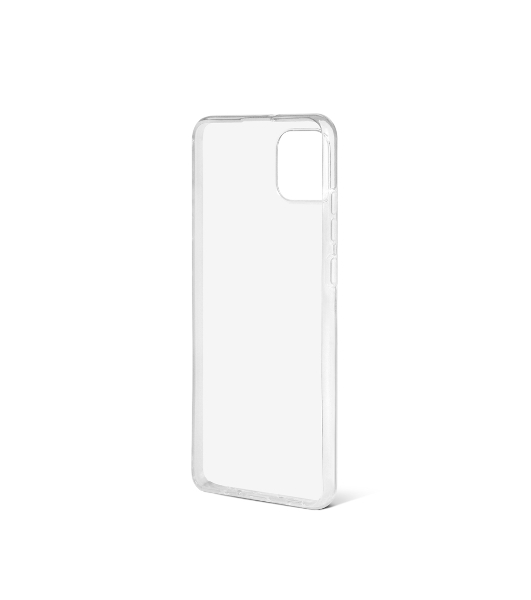 Чехол (клип-кейс) DF sCase-127, для Samsung Galaxy A03, прозрачный