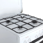 Плита газовая Gefest ПГ 1200 С5 белый, конфорок 4 шт, духовка 63 л, 60 см x 85 см x 60 см, фото5