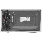 Микроволновая печь CASO M 20 Ecostyle Pro серебристый/черный, 20 л, 800 Вт, переключатели - поворотный механизм, фото2