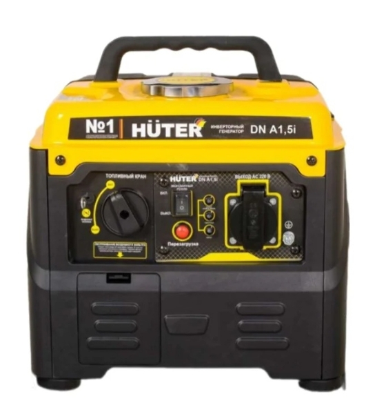 Генератор Huter DN А1,5i 1.2кВт
