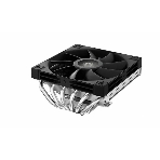 Кулер для процессора DEEPCOOL AN600 черный, 120 мм, алюминий, 1850 об/мин, 24.2 дБ, 4 pin, 180 Вт, 67 мм, фото 1