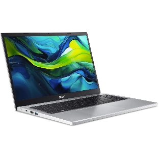 Ноутбук Acer Aspire Go 15 AG15-31P 15,6' FHD IPS i3-N305 8Gb SSD 256Gb Intel UHD Graphics Cam 50Вт*ч No OS Серебристый