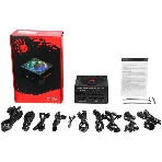 Блок питания Bloody BD-PS750G, 750Вт, 80 PLUS Gold, 120мм, модульный, черный, фото8