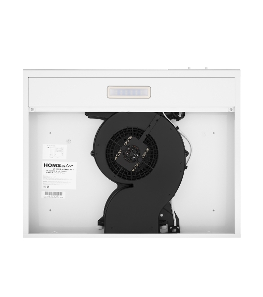 Вытяжка подвесная HOMSair Horizontal 50 белый, 50 см, 420 куб. м/ч, 45 дБ
