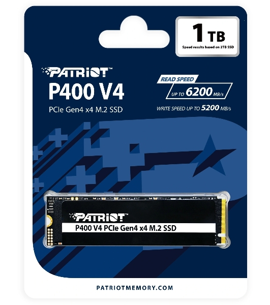 Накопитель SSD Patriot M.2 2280 1Tb P400VP1TbM28H