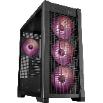 Компьютерный корпус ASUS TUF GAMING GT302 TG ARGb черный (90DC00I0-B19000) GT302/ARGb FANS/BLK, фото 1