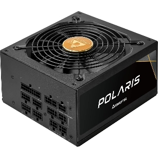Блок питания Chieftec Polaris PPS-850FC, 850Вт, 80 PLUS Gold, 120мм, модульный, черный