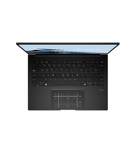 Ноутбук ASUS ZenBook 14 OLED UM3406GA-QD160/14'/OLED/AMD Ryzen AI 7 445/32GB/1024GB SSD/AMD Radeon Graphics/DOS/черный/1.2kg