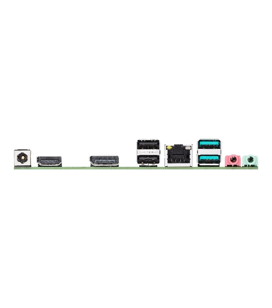 Материнская плата ASUS Pro H610T-CSM, LGA 1700, Intel H610, 2xDDR5, 2xSATA, 1xM.2, 1xPCIe x1, 1xHDMI, 1xDP, 1x 1Gb LAN, 2xUSB-A 2.0, 2xUSB-A 3.2 Gen 2, 2x3.5 мм, 7.1, Thin Mini-ITX