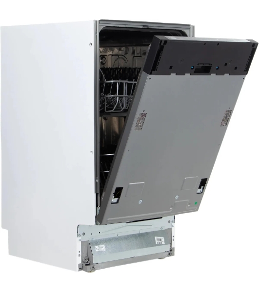 Встраиваемая посудомоечная машина Beko BDIS16020, белый, 44.8 см, 10 компл., 47 дБ, класс A