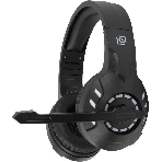 Гарнитура Oklick HS-L420G чёрный, беспроводная + проводная, Bluetooth, до 30 ч, подсветка, фото15