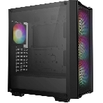 Компьютерный корпус Deepcool CC560 MESH V2 черный без БП ATX 4x120мм 5x140мм 2xUSB 3.0 audio bott PSU, фото10