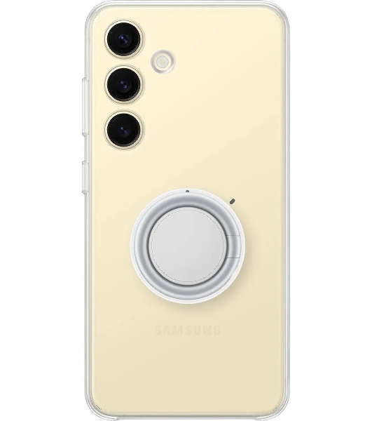 Чехол (клип-кейс) Samsung для Samsung Galaxy S24 S24 прозрачный (EF-XS921CTEGRU)