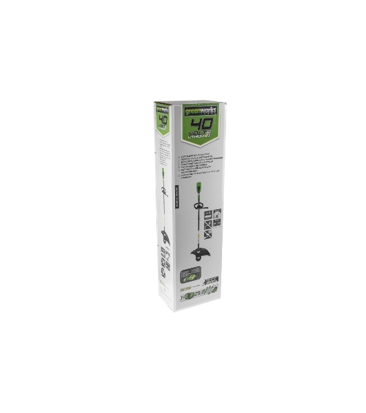 Триммер аккумуляторный GREENWORKS GD40BCK4, 40 В, 4 Ач