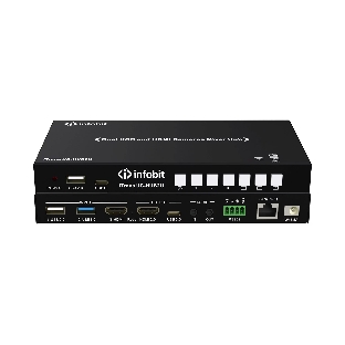 Коммутатор Infobit iTrans UC-HUB2U Dual USB and HDMI Cameras Mixer Hub