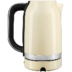 Чайник электрический KitchenAid 5KEK1701EAC кремовый, 1.7 л, 2400 Вт, фото3
