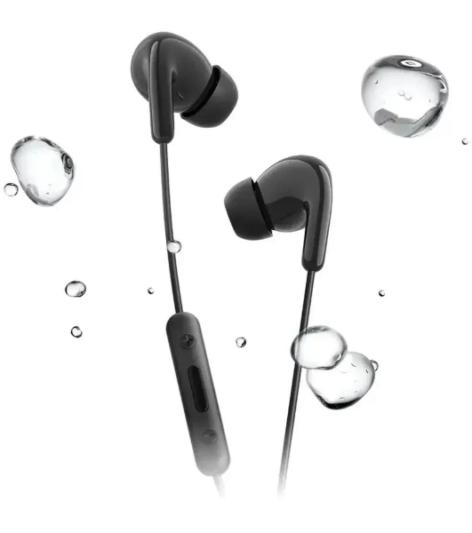 Проводные наушники Xiaomi Type-C Earphones черный, внутриканальные, USB Type-C