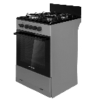 Плита газовая Maunfeld MGC50GEGR08 серый, конфорок 4 шт, духовка 59 л, 50 см x 88 см x 65 см, фото10