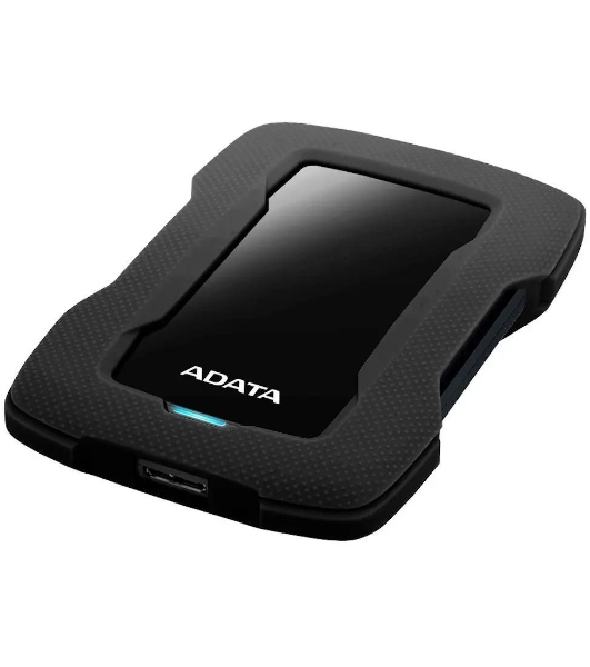 Внешний HDD 2.5' ADATA HD330, 1TB, USB 3.2 Gen 1 Type-A, 5400 rpm, черный