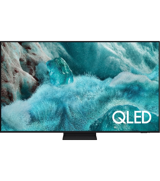 Телевизор Samsung 55' QE55Q7F5AUXRU черный QLED 4K UHD 60Hz DVB-T DVB-T2 Smart TV