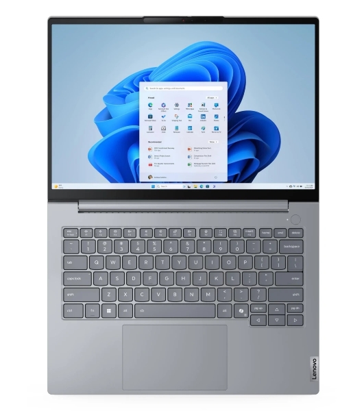 Ноутбук 14' IPS WUXGA LENOVO ThinkBook 14 G8 IRL grey (Core 7 240H/16Gb/512Gb SSD/VGA int/FP/noOS) ((21SG003DGQ))