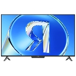 Телевизор Яндекс 50' YNDX-00079 черный QLED UHD 60Hz Smart TV Станция Бейсик с Алисой, фото 1