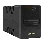 Источник бесперебойного питания ExeGate Power NB-1000.LED.AVR.4C13 (1000VA/650W, LED, AVR, 4*C13, батарея 12V 9Ah, черный), фото10