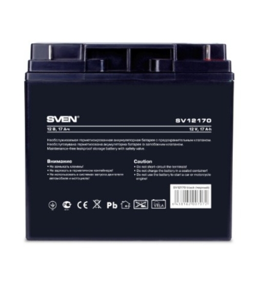 Батарея для ИБП SVEN SV12170 (12V 17Ah)