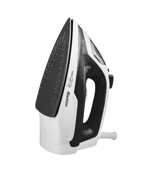 Утюг Blackton Bt SI1110 белый/черный, 1200 Вт, 18 г/мин, 200 мл