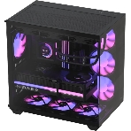Корпус Formula Crystal Z2 V2 Black, Midi-Tower, чёрный, фото4