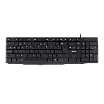 Клавиатура проводная Acer OKW121 (ZL.KBDEE.00B), USB, черный, фото3