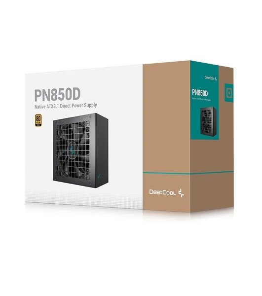 Блок питания Deepcool/GamerStorm PN850D, 850Вт, 80 PLUS Gold, 120мм, черный