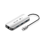 USB-концентратор Vention TQHHB, USB Type-C, USB/HDMI/RJ-45, USB Type-C, фото 1