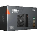 Блок питания PCCOOLER, 850W 80+ Gold (ATX, 3.1, PCIe 5.1 600W, Full modular, 1x24(20+4)pin 550мм, 2xCPU 8(4+4)pin 650мм, 3xPCIe 8(6+2)pin 500мм, 1x12V(2x6) 12+4pin 650мм, 3xSATA*3+MOLEX4pin*1 450+120+120+120мм, Active, 135x135mm, 150x150x86mm, APFC, OVP, UVP, OCP, SCP, OTP, OPP, SPD), фото2