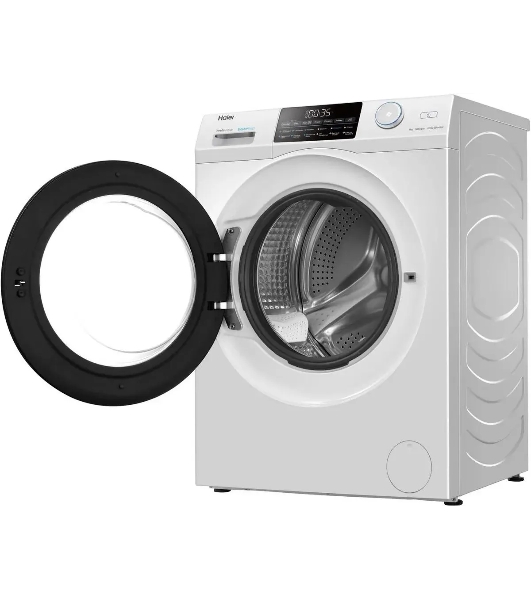 Стиральная машина Haier HW90-BP14959 белый, загрузка фронтальная 9 кг, 1400 об/мин, класс: A+++