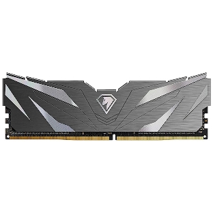 Оперативная память NETAC, DDR4, 32GB (2x16GB), 3200MHz, CL16, DIMM, с радиаторами, черный