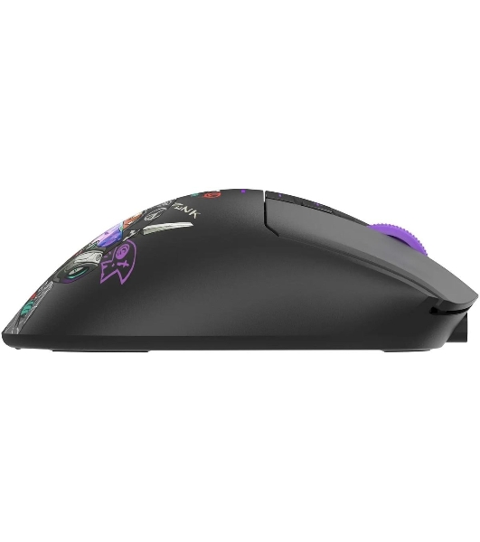 Мышь A4Tech Bloody R73 Pro черный/рисунок оптическая 26000dpi беспров. USB-C 7but (R73 PRO CYPHER GHOST)