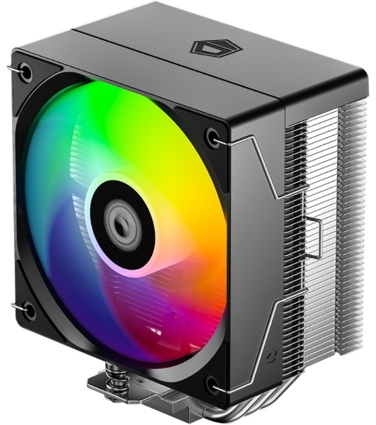Кулер Cooler ID-Cooling SE-903-XT V2 ARGb LGA1851/1700/1200/115X/AM5/AM4 (TDP 150W, PWM, 3 тепл.трубки прямого контакта, FAN 100мм, Addressable RGb LED) RET