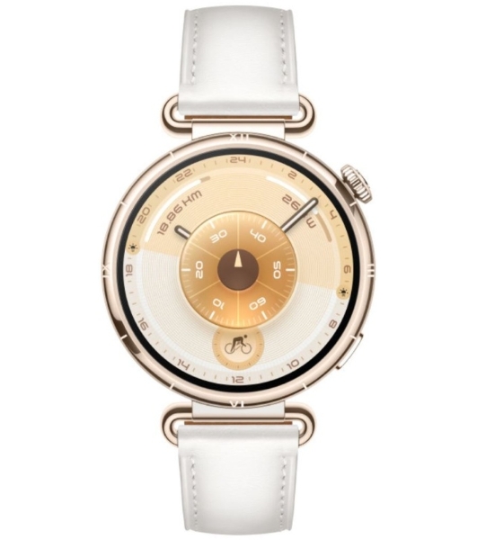 Умные часы HUAWEI Watch GT 6 KSU-B19, 1.32' AMOLED, 4G, Wi‑Fi, Bluetooth, NFC, 5 ATM/IP69, белый