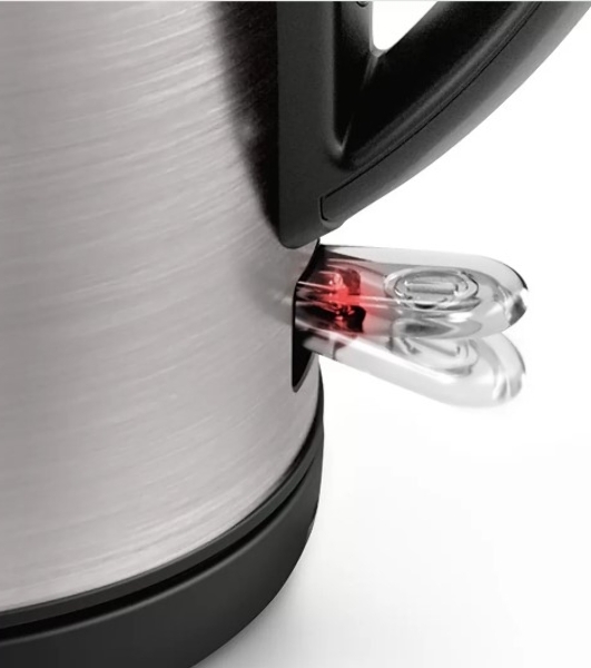 Чайник электрический Bosch TWK3P420 1.7 л, 2400 Вт, черный (корпус: нержавеющая сталь)