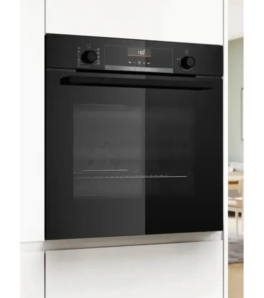Духовой шкаф электрический Bosch HBG536EB4 черный