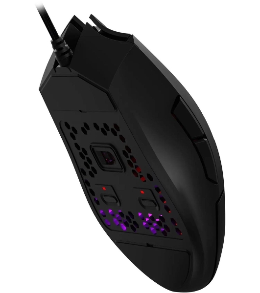 Мышь проводная A4Tech Bloody L65 Max черный, 12000 dpi, USB, кнопки - 7