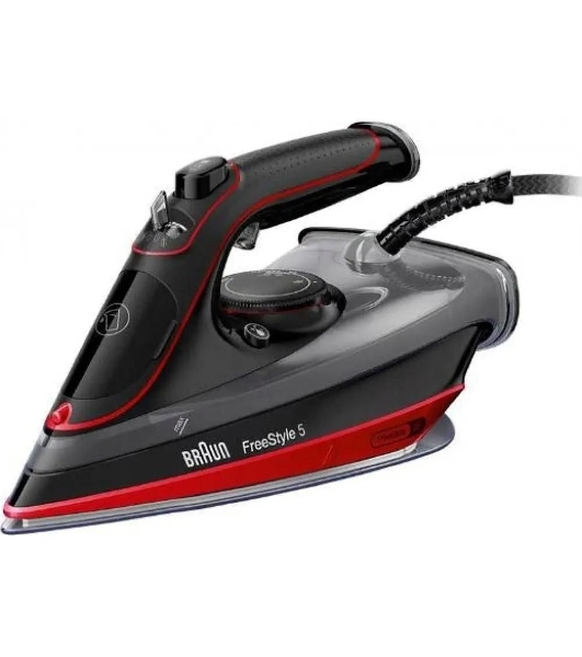 Утюг Braun SI5057RD красный/черный, 2700 Вт, 50 г/мин, 220 г/мин, 330 мл