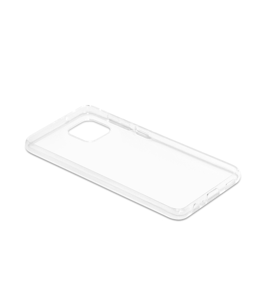 Чехол (клип-кейс) DF sCase-127, для Samsung Galaxy A03, прозрачный
