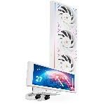 Водяное охлаждение для процессора Thermalright Trofeo Vision 360 (360mm, LED, White, ARGB/Fans: 3x120mm, 69CFM, 27dBA, 2150RPM/Pump height 102mm, 6400RPM, Rad thickness 27mm/S: 1700, 1200, 1851, 115X, 2011, 2066, AM5, AM4), фото 1