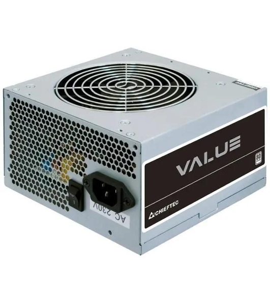 Блок питания Chieftec APB-400B8, 400Вт, 120мм, серебро
