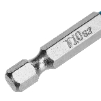 Бита Gross Torx 10х50 мм, сталь S2, шестигр., 10 шт., фото3