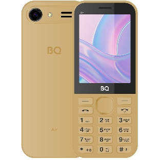 Мобильный телефон BQ 2843 Air золотистый